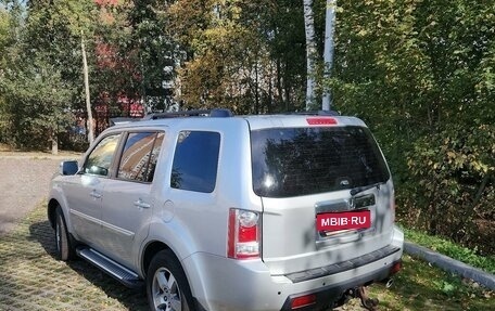 Honda Pilot III рестайлинг, 2008 год, 1 200 000 рублей, 7 фотография