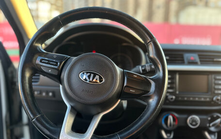 KIA Rio IV, 2017 год, 1 050 000 рублей, 12 фотография