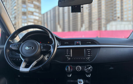 KIA Rio IV, 2017 год, 1 050 000 рублей, 16 фотография