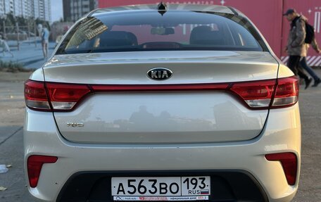 KIA Rio IV, 2017 год, 1 050 000 рублей, 24 фотография