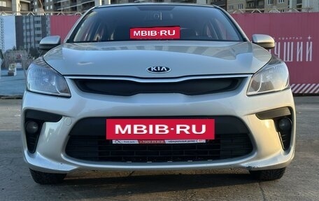 KIA Rio IV, 2017 год, 1 050 000 рублей, 33 фотография