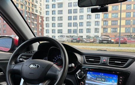 KIA Rio III рестайлинг, 2013 год, 820 000 рублей, 9 фотография