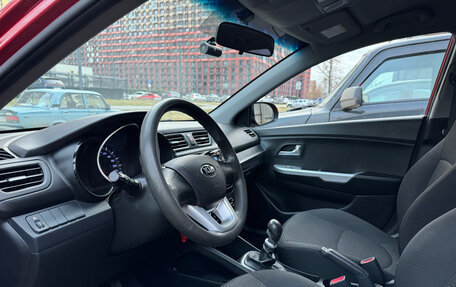 KIA Rio III рестайлинг, 2013 год, 820 000 рублей, 6 фотография