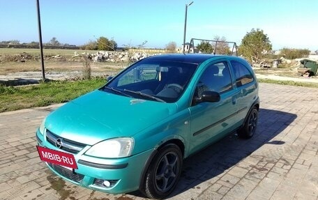 Opel Corsa C рестайлинг, 2004 год, 280 000 рублей, 6 фотография