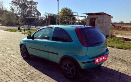 Opel Corsa C рестайлинг, 2004 год, 280 000 рублей, 8 фотография