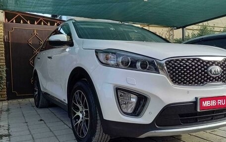 KIA Sorento III Prime рестайлинг, 2016 год, 2 790 000 рублей, 2 фотография