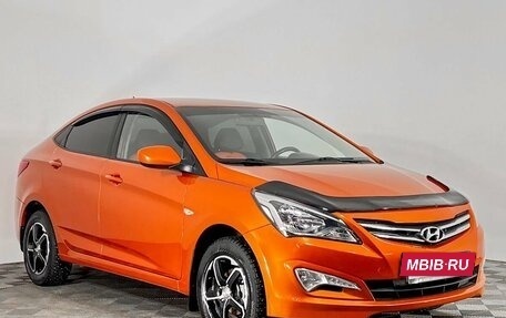 Hyundai Solaris II рестайлинг, 2014 год, 849 000 рублей, 3 фотография