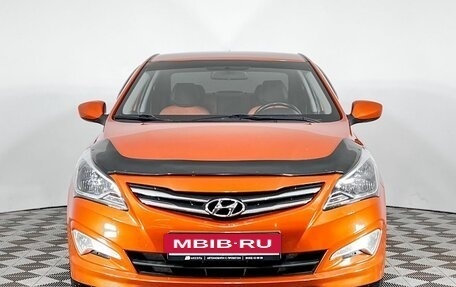 Hyundai Solaris II рестайлинг, 2014 год, 849 000 рублей, 2 фотография