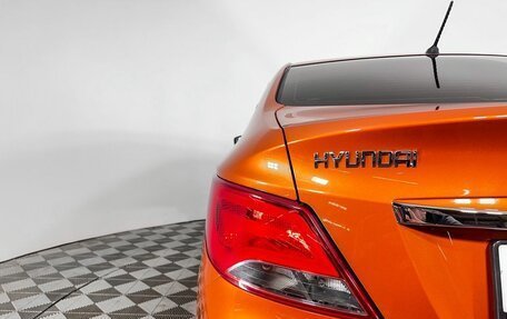 Hyundai Solaris II рестайлинг, 2014 год, 849 000 рублей, 10 фотография