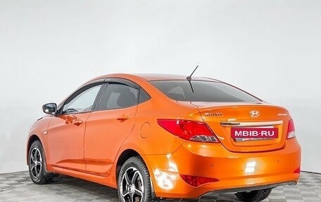 Hyundai Solaris II рестайлинг, 2014 год, 849 000 рублей, 7 фотография