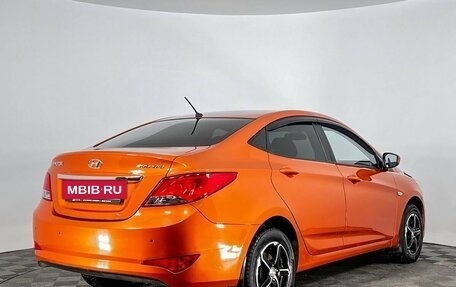 Hyundai Solaris II рестайлинг, 2014 год, 849 000 рублей, 5 фотография