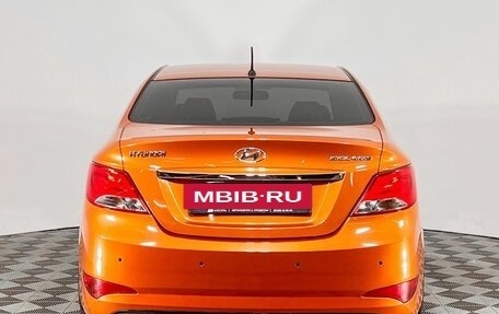 Hyundai Solaris II рестайлинг, 2014 год, 849 000 рублей, 6 фотография