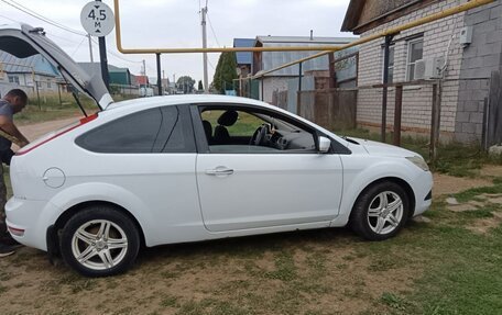 Ford Focus II рестайлинг, 2008 год, 530 000 рублей, 3 фотография