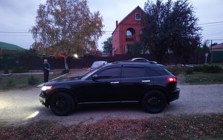 Infiniti FX I, 2003 год, 1 099 000 рублей, 5 фотография