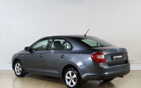 Skoda Rapid I, 2014 год, 1 386 000 рублей, 2 фотография