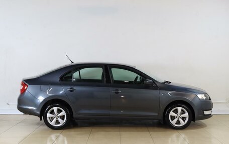 Skoda Rapid I, 2014 год, 1 386 000 рублей, 5 фотография