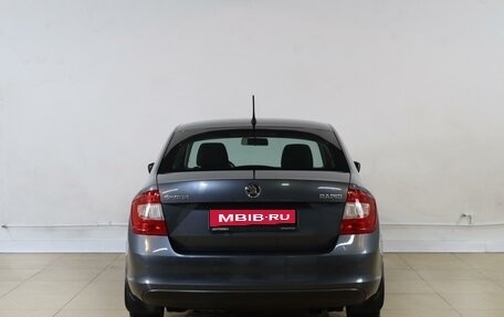 Skoda Rapid I, 2014 год, 1 386 000 рублей, 4 фотография