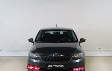 Skoda Rapid I, 2014 год, 1 386 000 рублей, 3 фотография