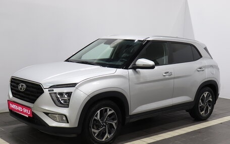 Hyundai Creta, 2021 год, 2 550 000 рублей, 3 фотография