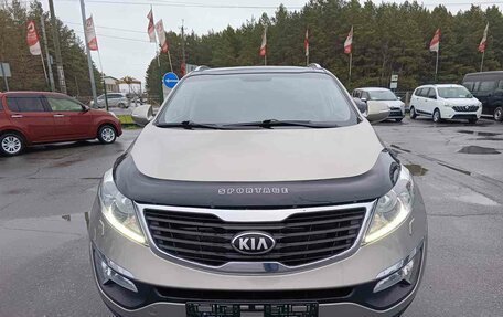 KIA Sportage III, 2013 год, 1 629 000 рублей, 2 фотография