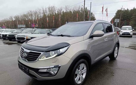 KIA Sportage III, 2013 год, 1 629 000 рублей, 3 фотография