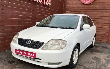 Toyota Corolla, 2001 год, 497 000 рублей, 6 фотография