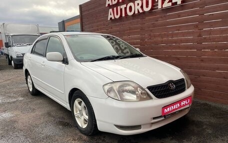 Toyota Corolla, 2001 год, 497 000 рублей, 8 фотография