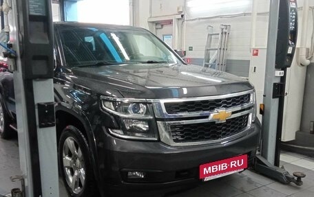 Chevrolet Tahoe IV, 2016 год, 3 979 000 рублей, 2 фотография