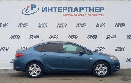 Opel Astra J, 2012 год, 885 000 рублей, 4 фотография