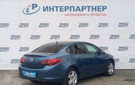 Opel Astra J, 2012 год, 885 000 рублей, 5 фотография