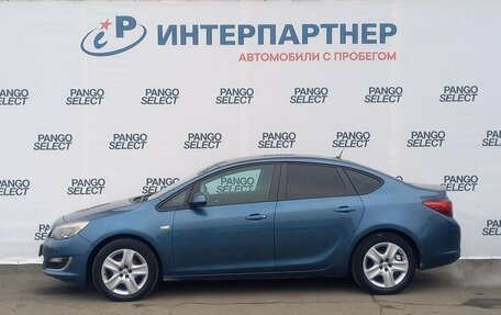 Opel Astra J, 2012 год, 885 000 рублей, 8 фотография