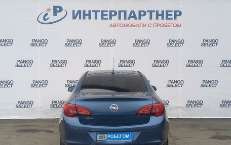 Opel Astra J, 2012 год, 885 000 рублей, 6 фотография