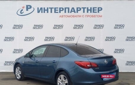 Opel Astra J, 2012 год, 885 000 рублей, 7 фотография