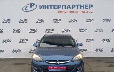 Opel Astra J, 2012 год, 885 000 рублей, 2 фотография