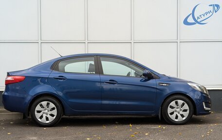 KIA Rio III рестайлинг, 2014 год, 970 000 рублей, 4 фотография