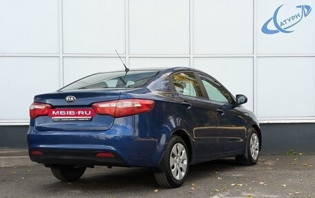 KIA Rio III рестайлинг, 2014 год, 970 000 рублей, 5 фотография