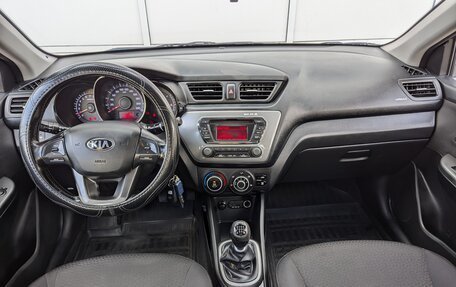 KIA Rio III рестайлинг, 2014 год, 970 000 рублей, 12 фотография