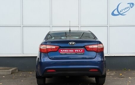 KIA Rio III рестайлинг, 2014 год, 970 000 рублей, 6 фотография