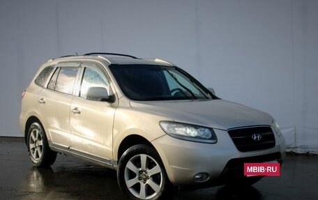 Hyundai Santa Fe III рестайлинг, 2008 год, 990 000 рублей, 3 фотография