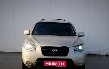 Hyundai Santa Fe III рестайлинг, 2008 год, 990 000 рублей, 2 фотография