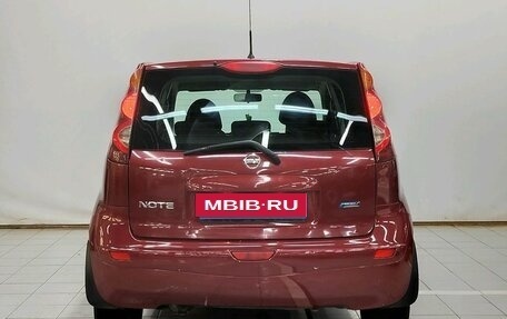 Nissan Note II рестайлинг, 2010 год, 590 000 рублей, 6 фотография