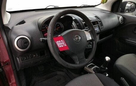 Nissan Note II рестайлинг, 2010 год, 590 000 рублей, 11 фотография