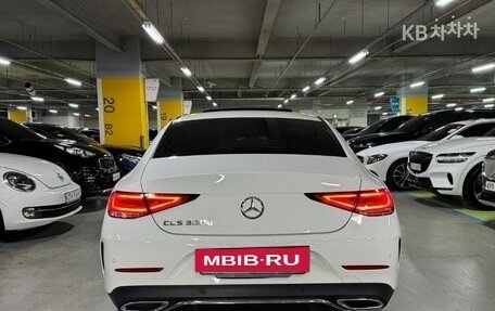 Mercedes-Benz CLS, 2021 год, 4 875 002 рублей, 3 фотография