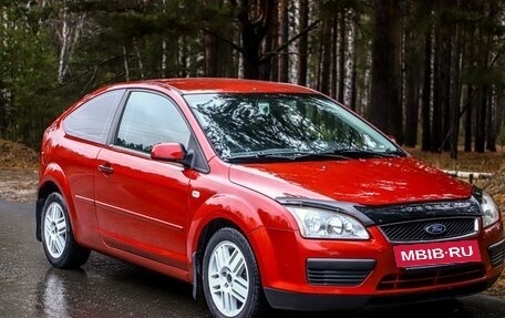 Ford Focus II рестайлинг, 2007 год, 465 000 рублей, 2 фотография