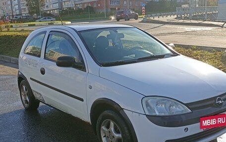 Opel Corsa C рестайлинг, 2002 год, 120 000 рублей, 2 фотография