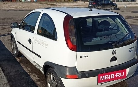 Opel Corsa C рестайлинг, 2002 год, 120 000 рублей, 4 фотография