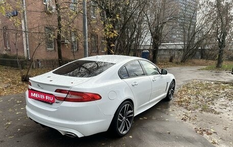 Jaguar XF I рестайлинг, 2012 год, 1 500 000 рублей, 3 фотография