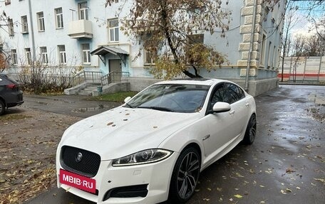 Jaguar XF I рестайлинг, 2012 год, 1 500 000 рублей, 10 фотография