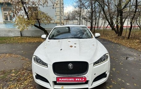 Jaguar XF I рестайлинг, 2012 год, 1 500 000 рублей, 11 фотография