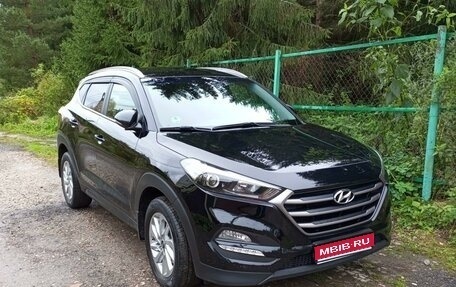 Hyundai Tucson III, 2018 год, 2 699 999 рублей, 1 фотография